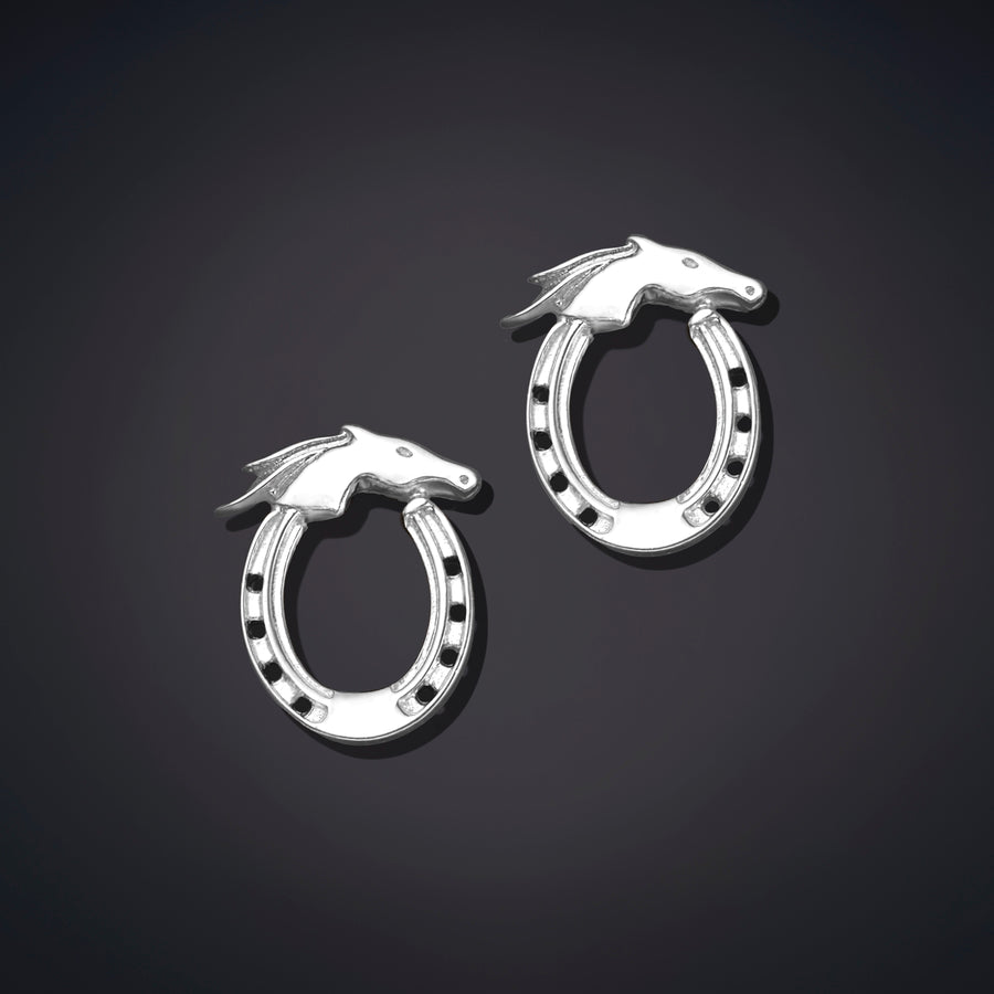 Libertas Earrings Sterling Silver
