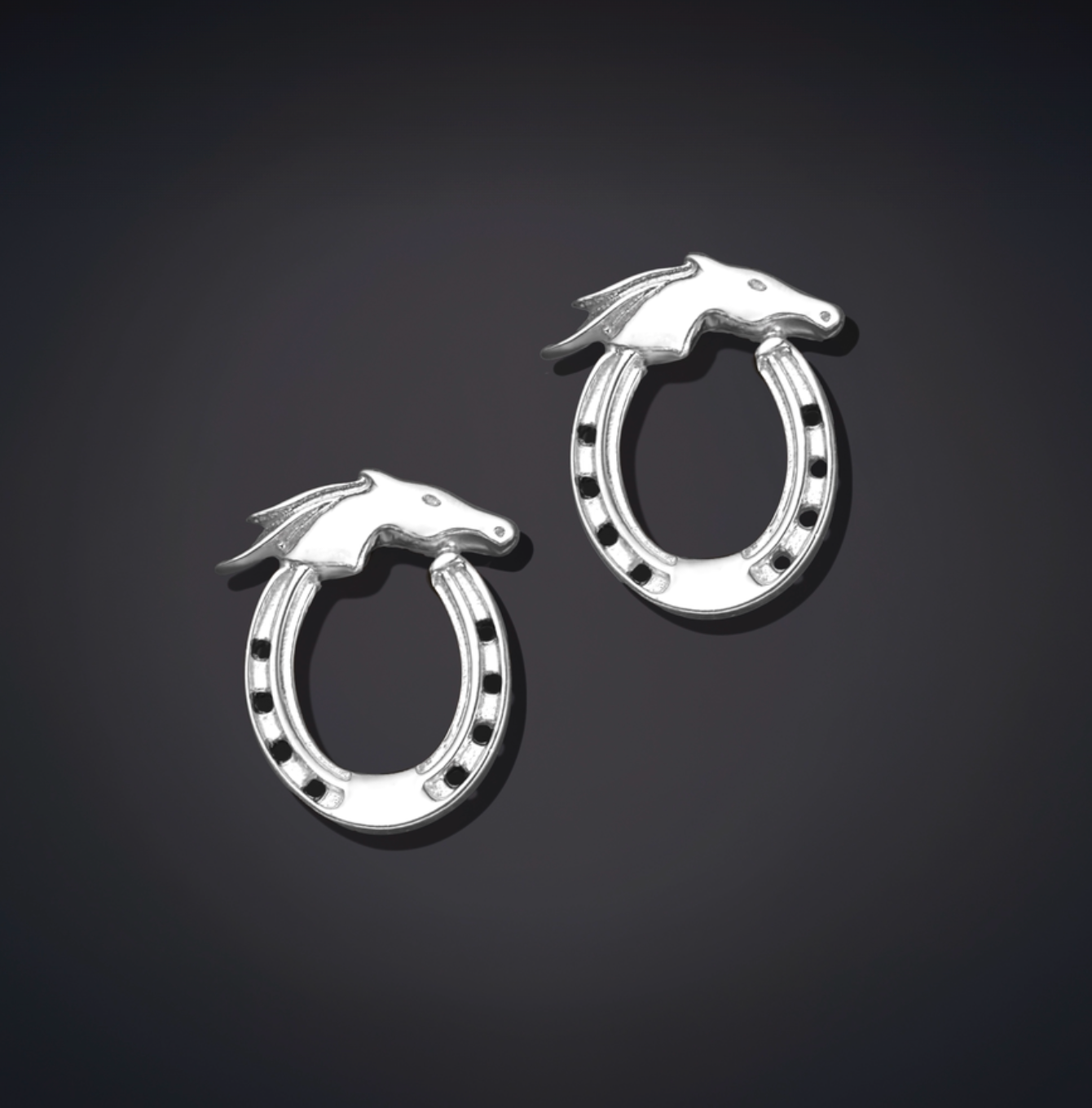 Libertas Earrings Sterling Silver