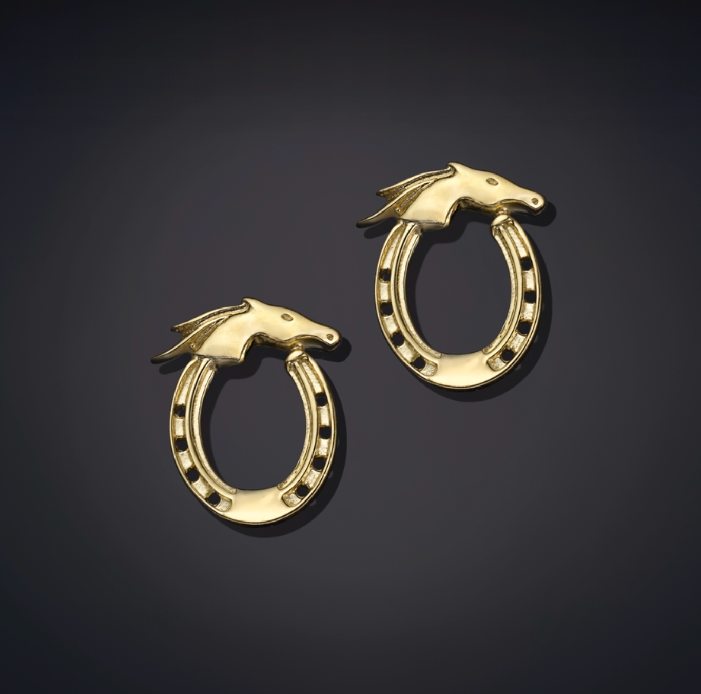 Libertas Earrings Vermeil Gold