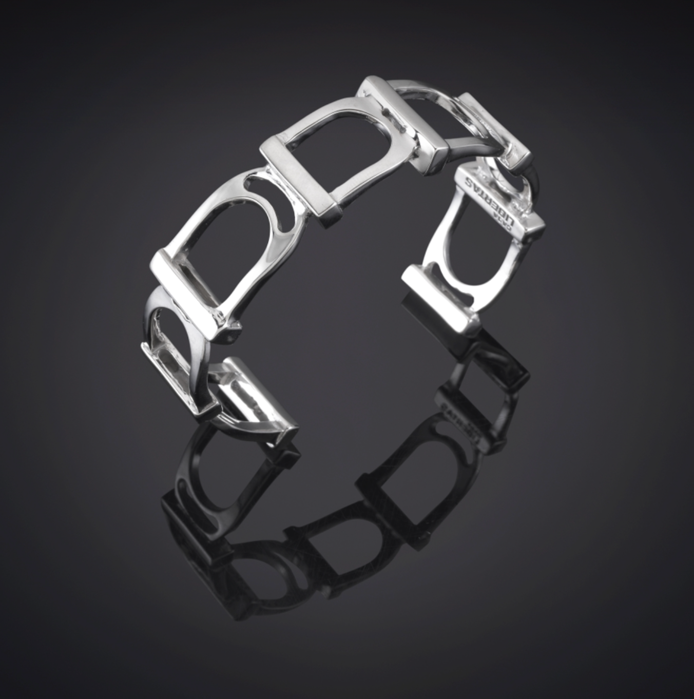 Stirrup Cuff Sterling Silver