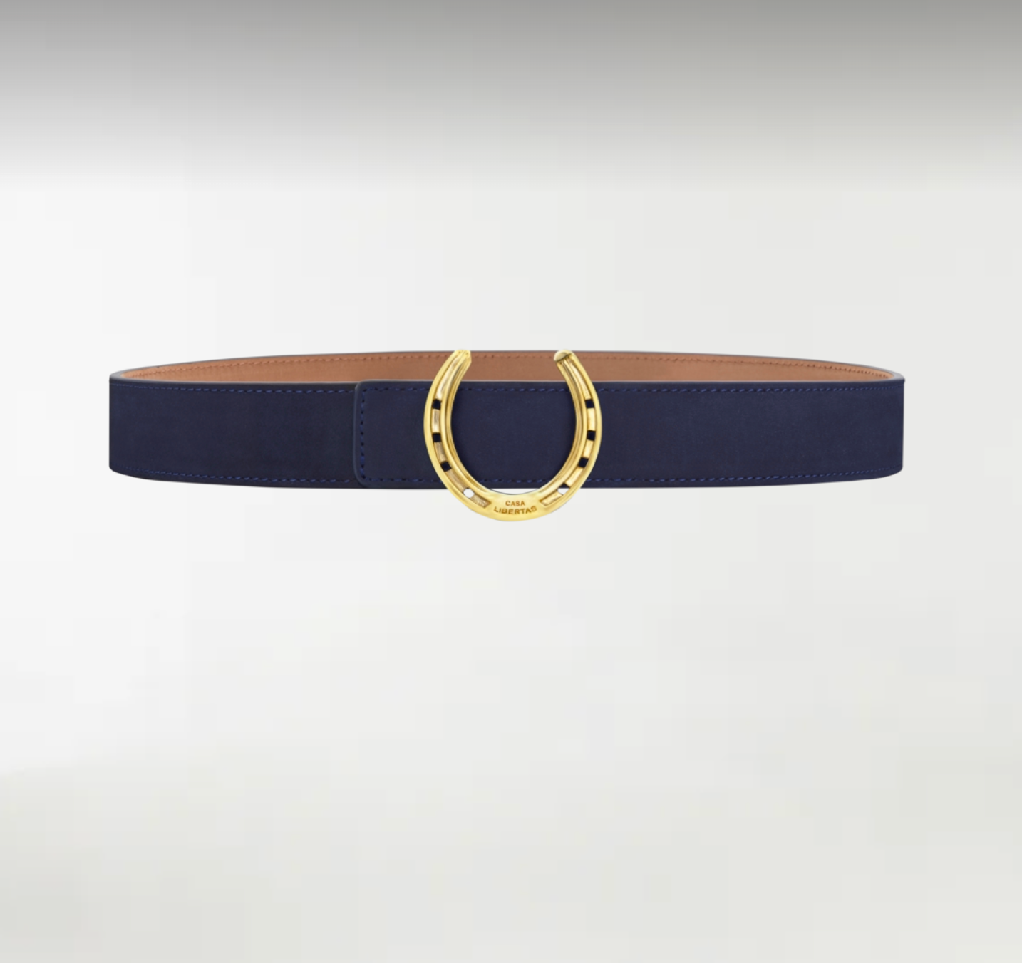 Horseshoe ArtBuckle Small Vermeil Gold